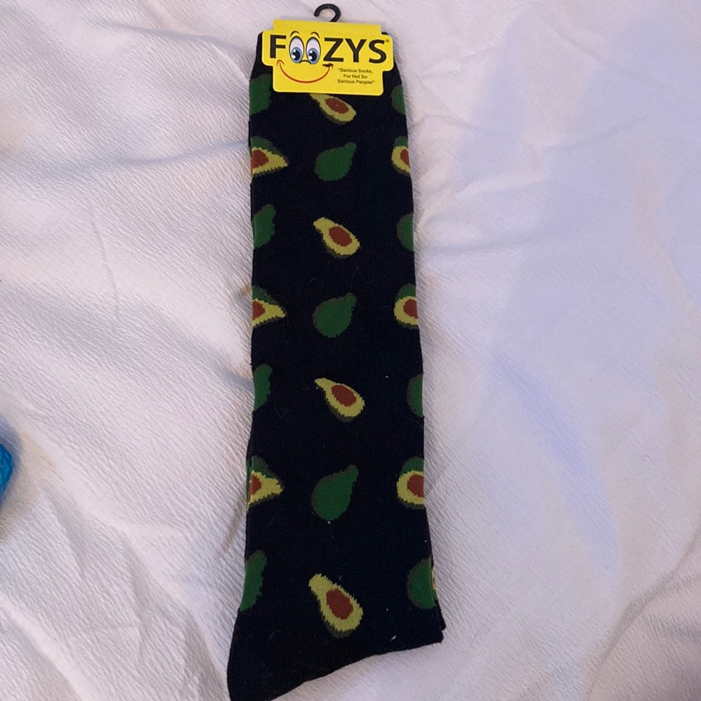 Fun Avocado Socks!